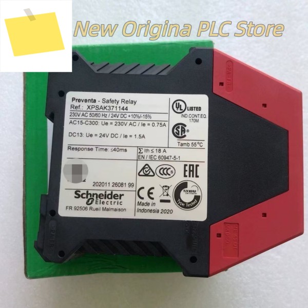 새제품 XPSAK371144 안전 릴레이 XS8C4A1PCG13 제품 이미지
