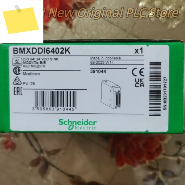 신품 BMXDDI6402K PLC 모듈 BMXRMS004GPF 제품 이미지