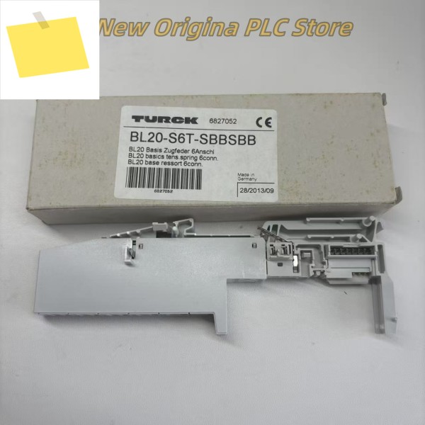 PLC 모듈 새제품 BL20-S6T-SBBSBB 6827052 박스 포장 BL20-2DO-24VDC-0.5A-P 제품 이미지