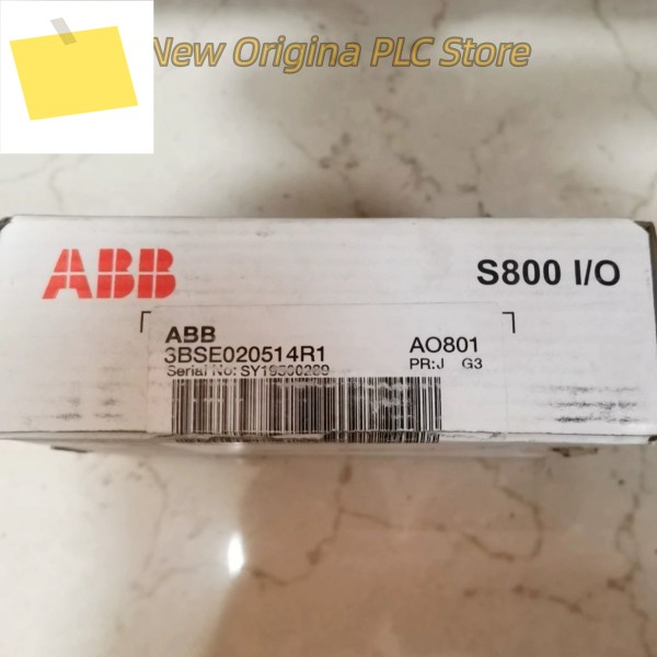 PLC 모듈 AO820 3BSE008546R1 박스 내 새 제품 제품 이미지