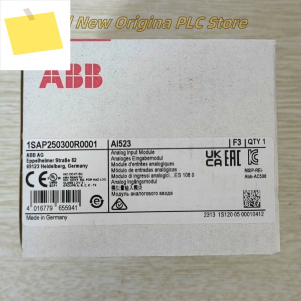 신품 AI820 3BSE008544R1 PLC 모듈 박스 내 제품 이미지