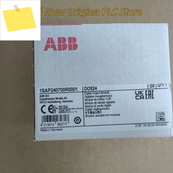 DO524 1SAP240700R0001 PLC 모듈 DO801 3BSE020510R1 새 제품 제품 이미지
