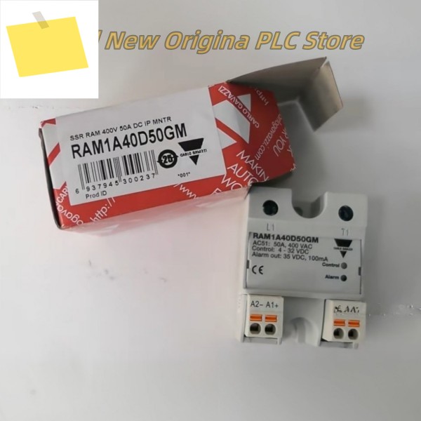 솔리드 스테이트 릴레이 RAM1A23D50 100% 새 제품 제품 이미지
