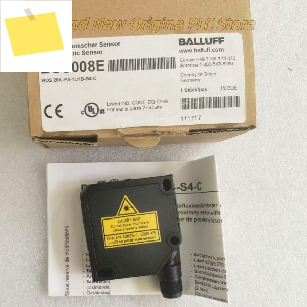 신품 BOS008E BOS26K-PA-1LHB-S4-C 디퓨즈 센서 제품 이미지