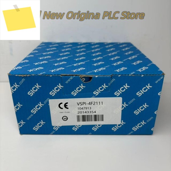 VSPI-4F2111 1047913 새 제품 박스 포장 머신 비전 검사기 제품 이미지