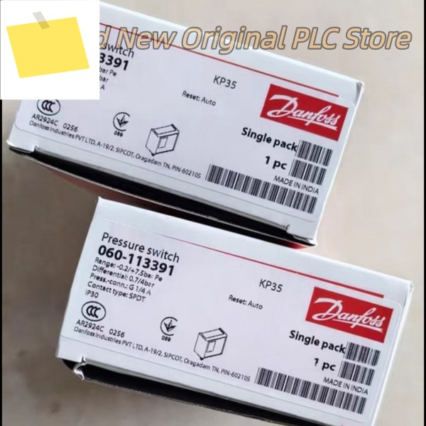 060-113391 KP35 압력 스위치 100% 새 제품 제품 이미지
