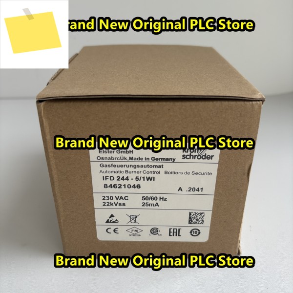 IFD244-51WI 84621046 자동 버너 컨트롤러 새 제품 제품 이미지