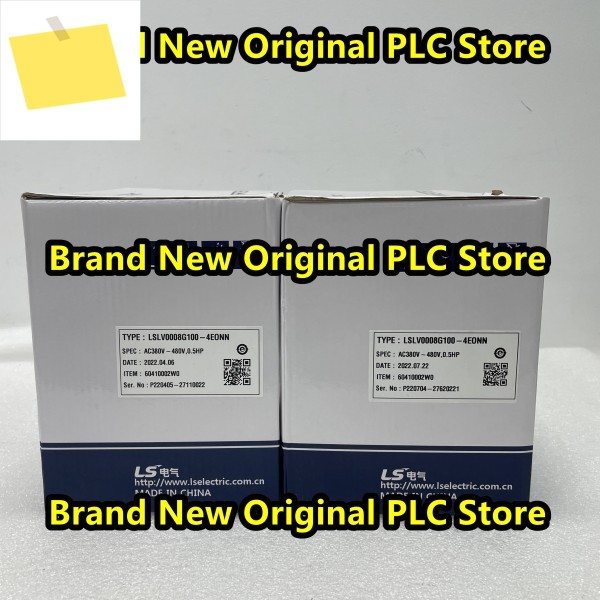 LSLV0004S100-4EONNM 주파수 변환기 신품 원본 제품 이미지