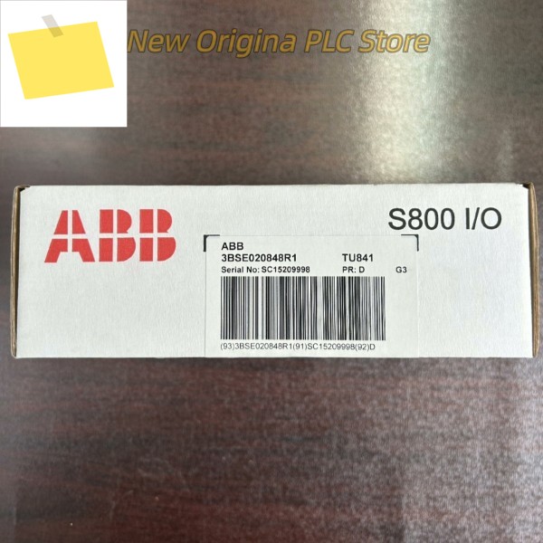 TU841 3BSE020848R1 새 제품 박스 포장 PLC 모듈 베이스 제품 이미지
