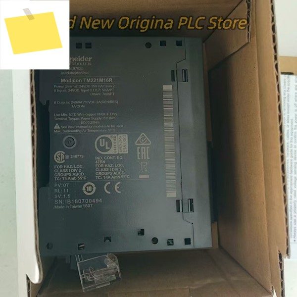PLC TM241C24R 컨트롤러 100% 새 제품 제품 이미지