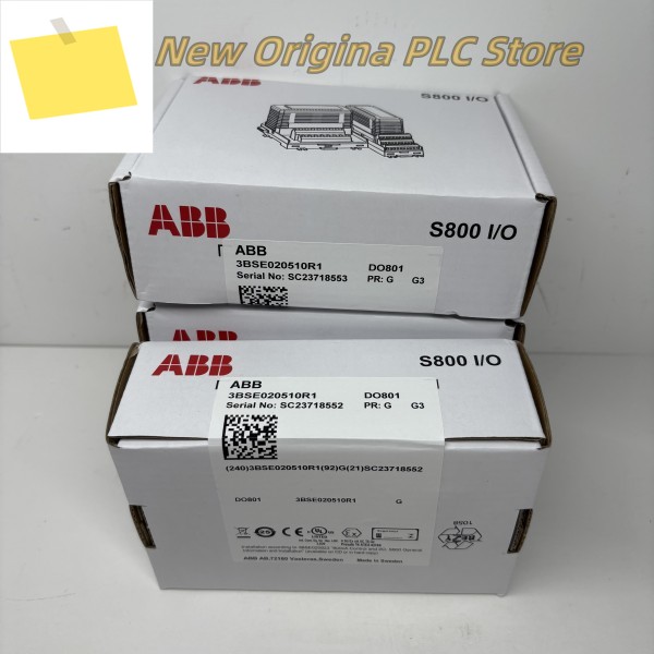 신품 DO801 3BSE020510R1 디지털 출력 모듈 원본 제품 이미지
