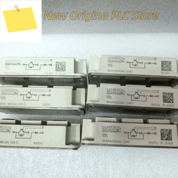 전원 공급 모듈 SKIIP83AC12IT1 SKM400GAL124D 100% 새 제품 제품 이미지