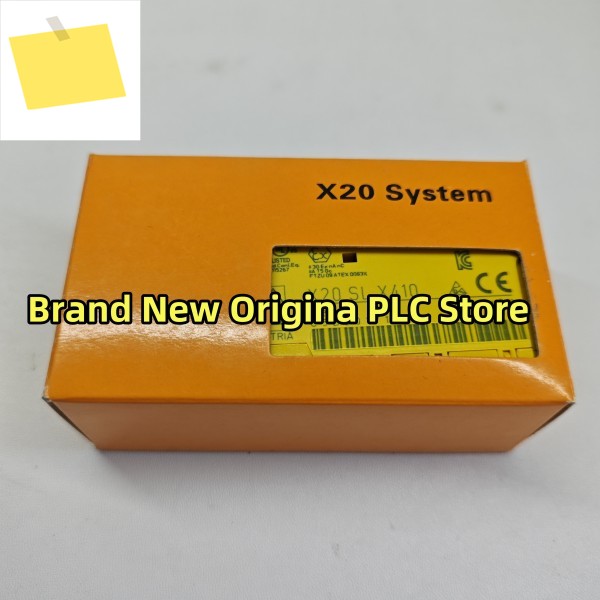 상자에 들어 있는 새 제품 X20SLX410 PLC 모듈 제품 이미지
