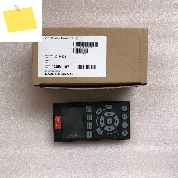 LCP102 130B1107 인버터 정격 380-480V 제품 이미지