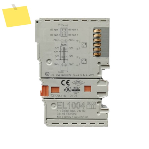BECKHOFF EL1002 아날로그 입력출력 블록 모듈 센서 제품 이미지
