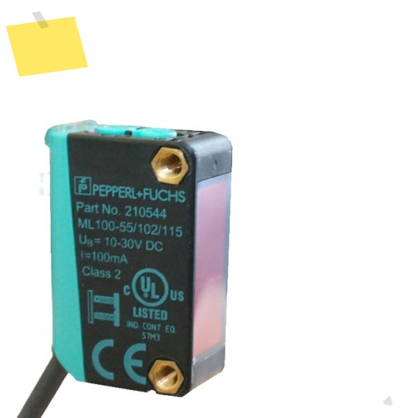 ML100-8-H-350-RT 102115 배경 억제 센서, 감지 거리 5-350mm 10-30VDC, 새제품 및 제품 이미지