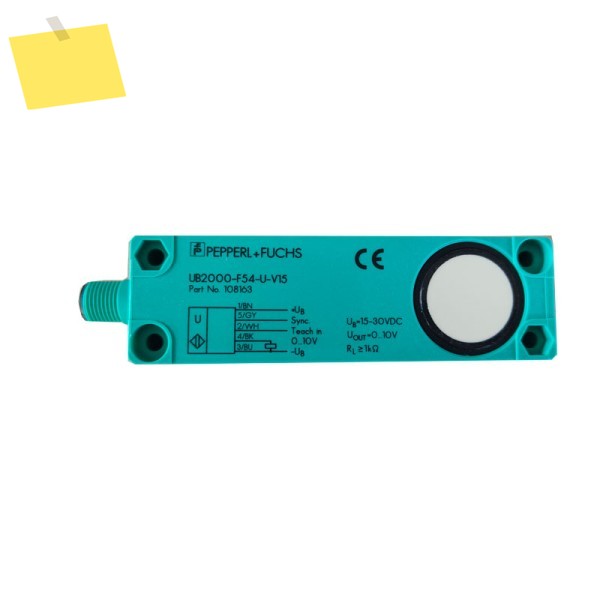 UB2000-F54-U-V15-Beckhoff 근접 스위치 제품 이미지