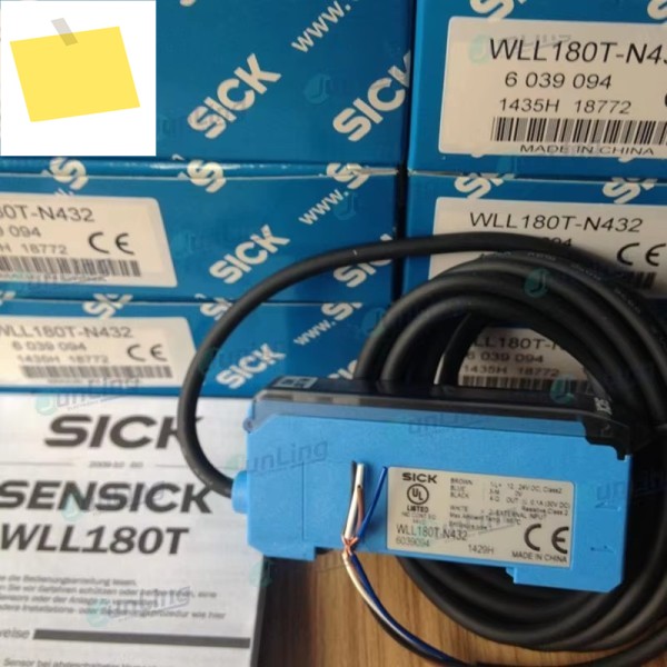 SICK WLL180T-N432 센서 광섬유 증폭기 제품 이미지