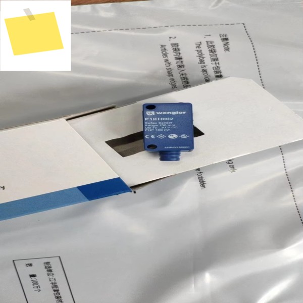 배경 억제 기능이 있는 반사 센서, NPN P1KH002, 10-30vdc 제품 이미지