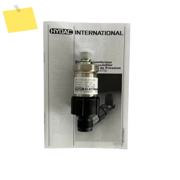 HYDAC HDA4744-B-250-000 압력 센서 제품 이미지