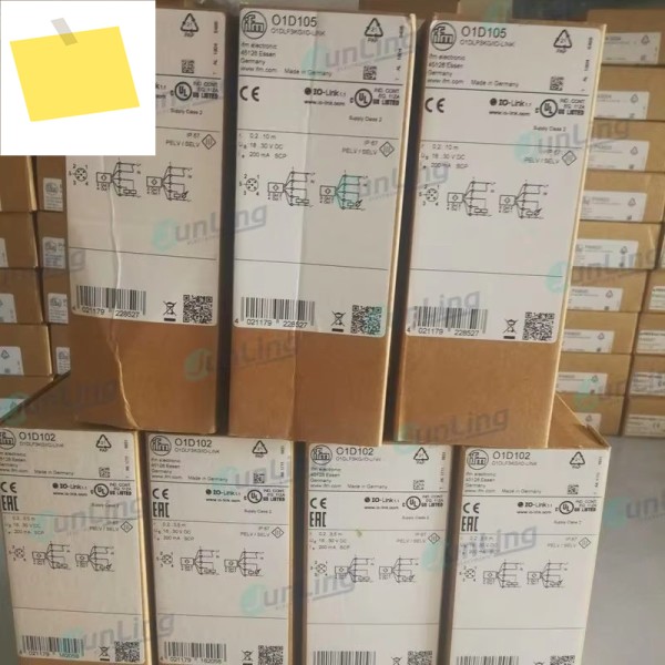 IFM O1D105 센서 제품 이미지