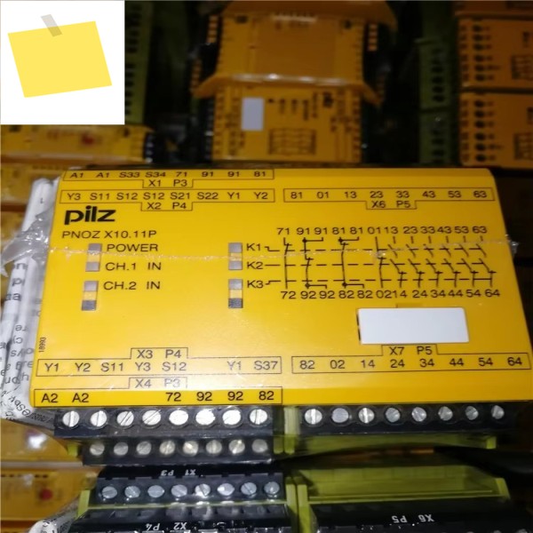 PNOZ x10.11p 777750 PILZ 릴레이 모듈 카드 세트 사진 제품 이미지