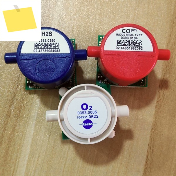 1PCSO2 교체용 센서 0393 0000 산소 테스토 350 호환 NO H2S 제품 이미지