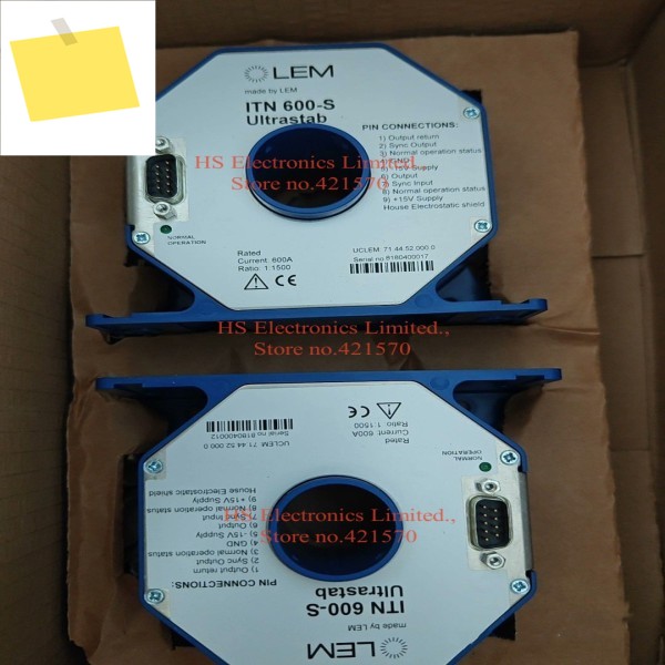 1PCS ITN600-S ULTRASTAB 고정밀 전류 변환기 ADC 공칭 LEM 제품 이미지