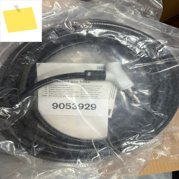 REF M36012 공기 CS 호스 5.0M NIST NEUT DIN 9053929 Drager 제품 이미지
