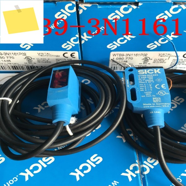 WTB9-3N1161 P02 광전 스위치 트랜스듀서 호환 WT9-2N130P02 제품 이미지