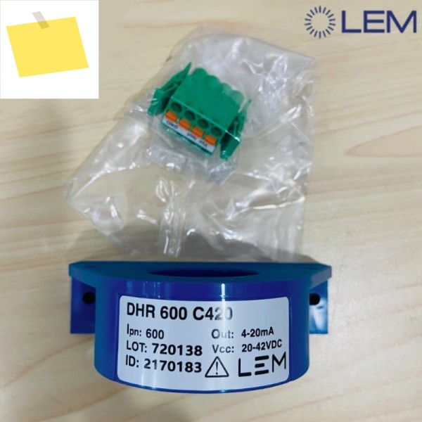 1PCS DHR600C420 전류 센서 홀 600A ACDC 변환기 DHR 제품 이미지