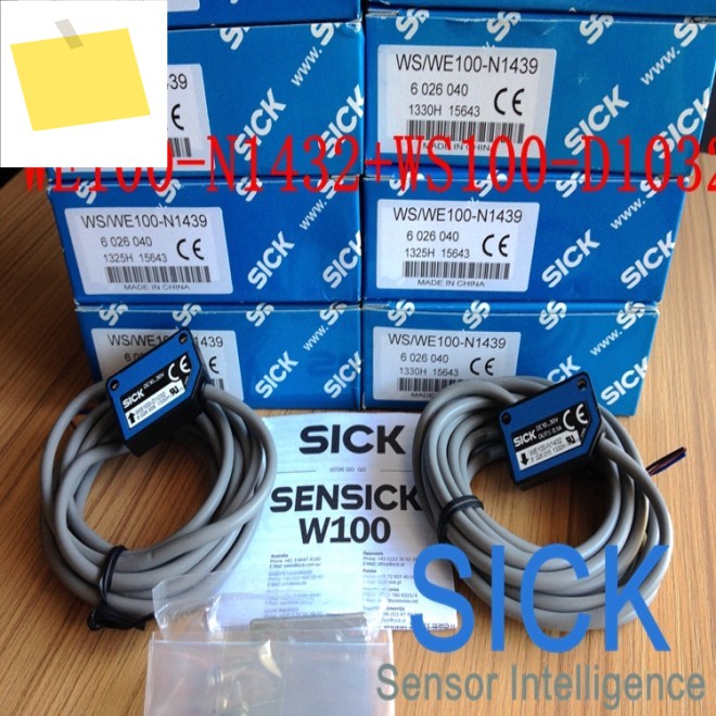WSWE100-N1439WS100-D1032,WE100-N1432 광전 스위치 변환기 제품 이미지