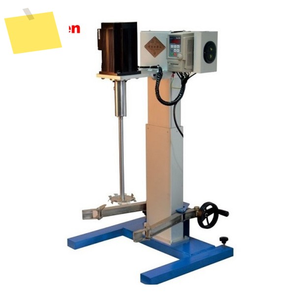 분산 혼합기 실험실용 블렌딩 믹서 중저속 5~20L 0~6000rpm 브러시리스 모터 PUSHEN 제품 이미지