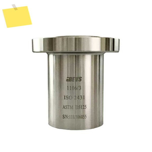 ISO 플로우 컵 점도 하이 퀄리티 페인트 잉크, 30-100 초, 2431, ASTM D5125 제품 이미지