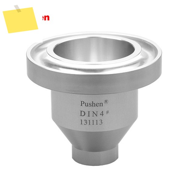 DIN 플로우 딥 컵 페인트 점도 4 # 53211 싱글 2 3 5 6 8mm, 오리피스 직경 사용 가능 푸시 제품 이미지