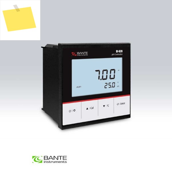 온라인 pH 측정기 RS485 모드버스 모니터 릴레이 4~20mA 출력 수질 테스트 DC24V 전원 공급 장치 BANTE 제품 이미지