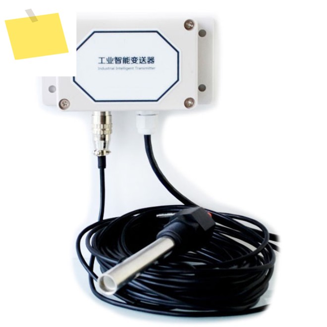교체 가능한 프로브 전극이 있는 인라인 염분 송신기 아날로그 0-5V 4~20mA RS-485 MODBUS RTU 분할 유형 사용자 정의 제품 이미지