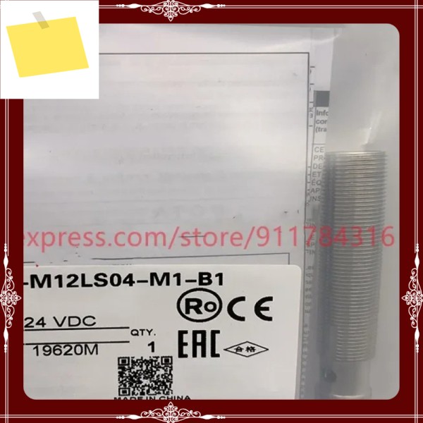 3pcs 신품 근접 스위치 E2A-M12LS04-M1-B3 제품 이미지