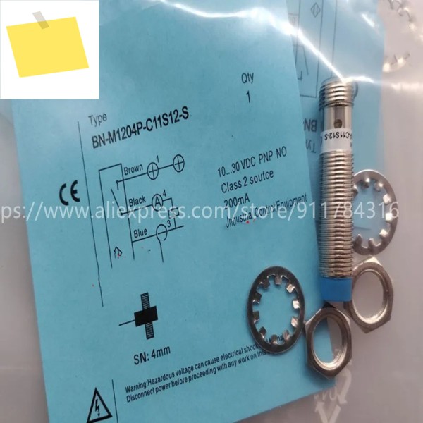 3pcs 신품 고품질 bedook 근접 BN-M1204P-C11S12 제품 이미지