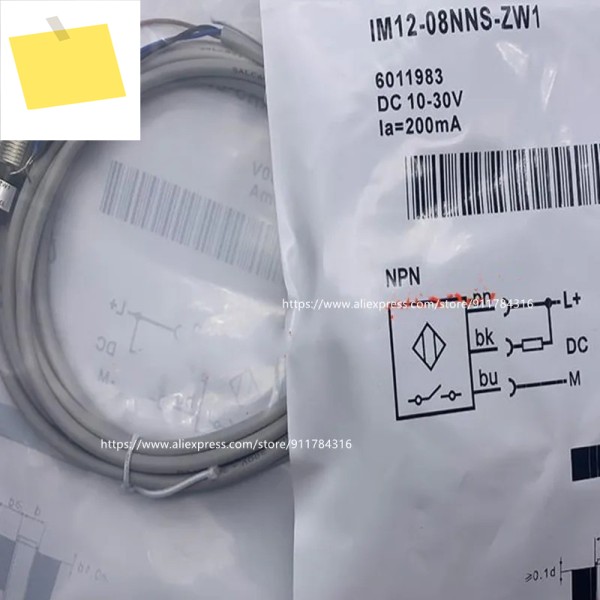 3Pcs 신품 고품질 SICK 근접 스위치 IM12-08NNS-ZW1 제품 이미지