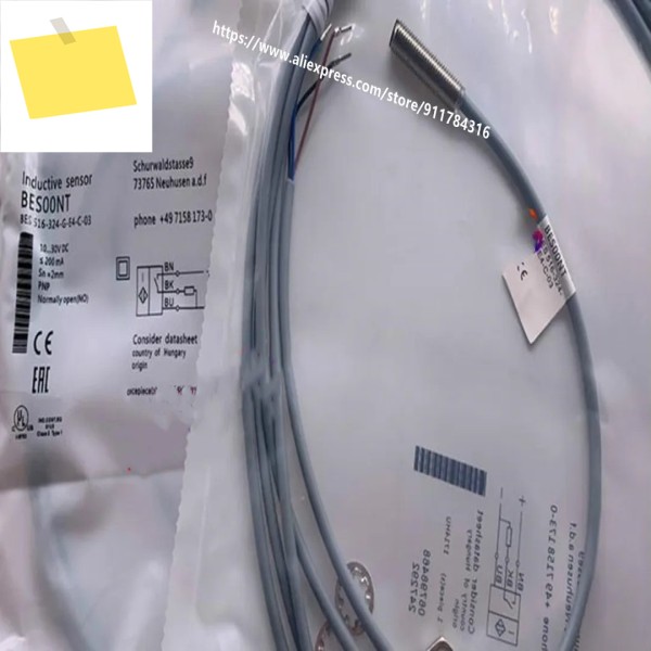 2pcs 신품 고품질 Balluff 근접 스위치 BES 516-325-G-E4-Y-03 제품 이미지