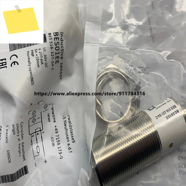 3Pcs 신품 고품질 Balluff 근접 스위치 BES 516-327-E5-Y-S4 제품 이미지