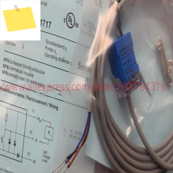5pcs 신품 고품질 근접 스위치 DF-AD-602-C1717 제품 이미지
