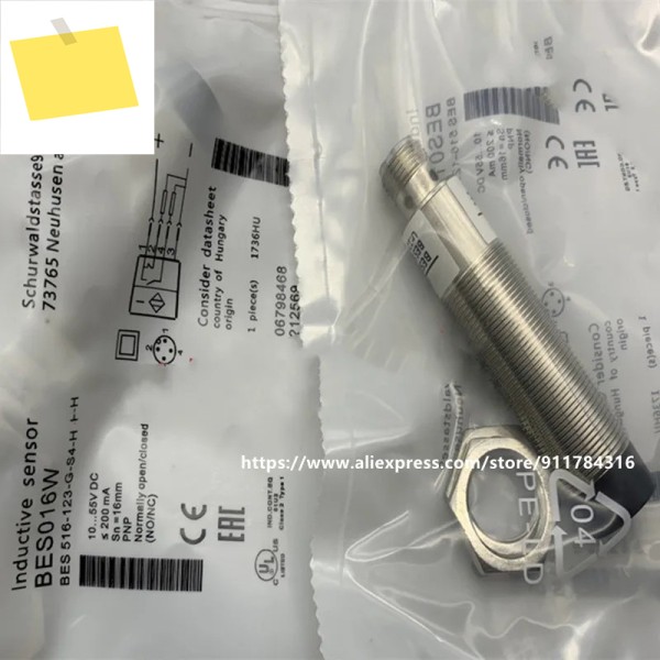 3Pcs 신품 고품질 Balluff 근접 스위치 BES016W 516-123-G-S4-H 제품 이미지