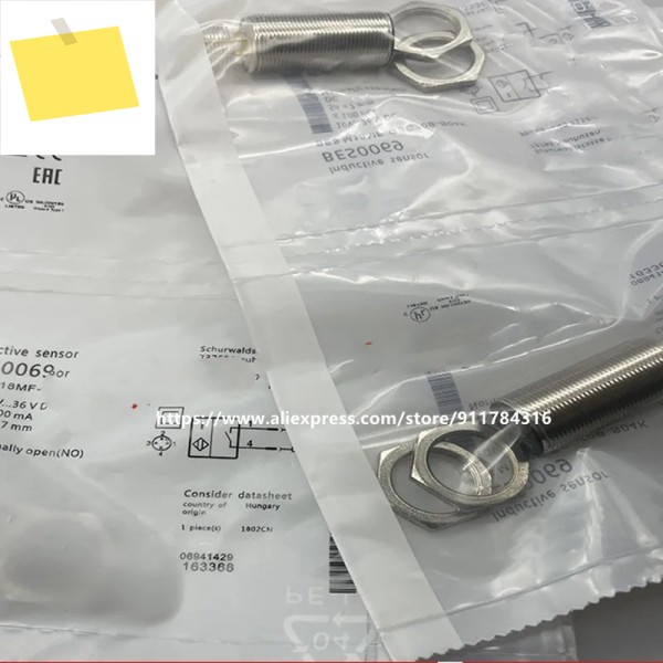 2Pcs 신품 고품질 Balluff 유도 센서 BES M18MF-GSC70B-S04G 제품 이미지