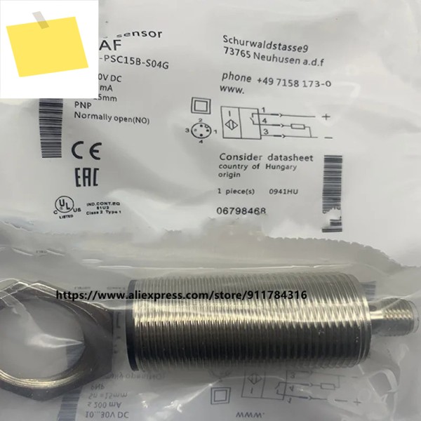 3PcsNew Balluff 근접 스위치 BES M08EE-PSC20B-S49G-003 M08MI-POC15B-BV03 제품 이미지