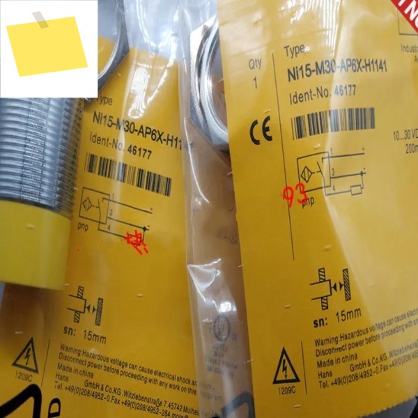 3pcs 고품질 근접 스위치 NI20U-M30-RP6X-H1141 제품 이미지