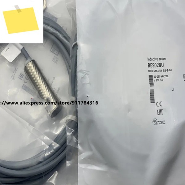 3Pcs 신품 고품질 Balluff 근접 스위치 BES028N 516-211-E4-E-PU-05 제품 이미지