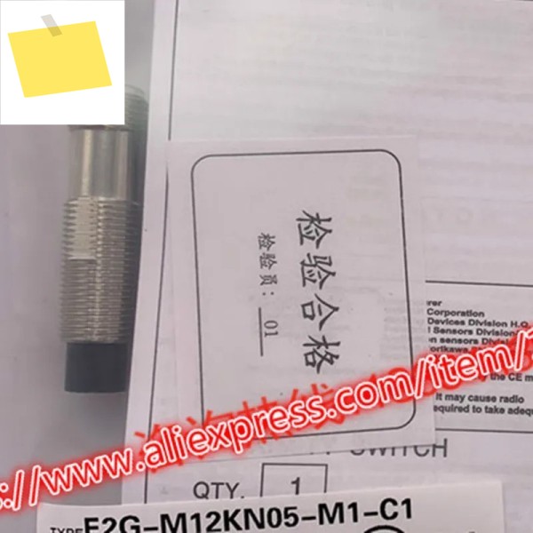3pcs 고품질 플러그인 근접 스위치 E2G-M12KN05-M1-C1 제품 이미지