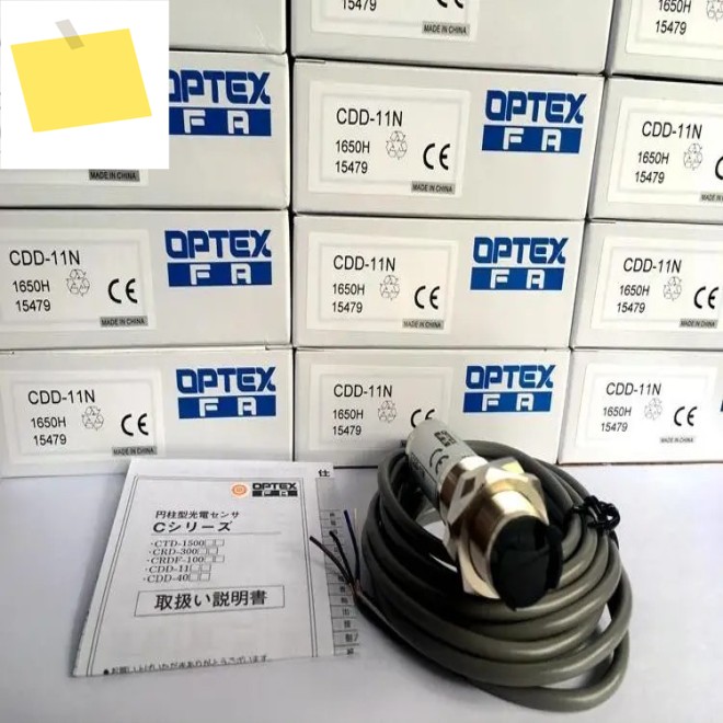 CDD-11N 100% 신품 Optex 광전 스위치 제품 이미지